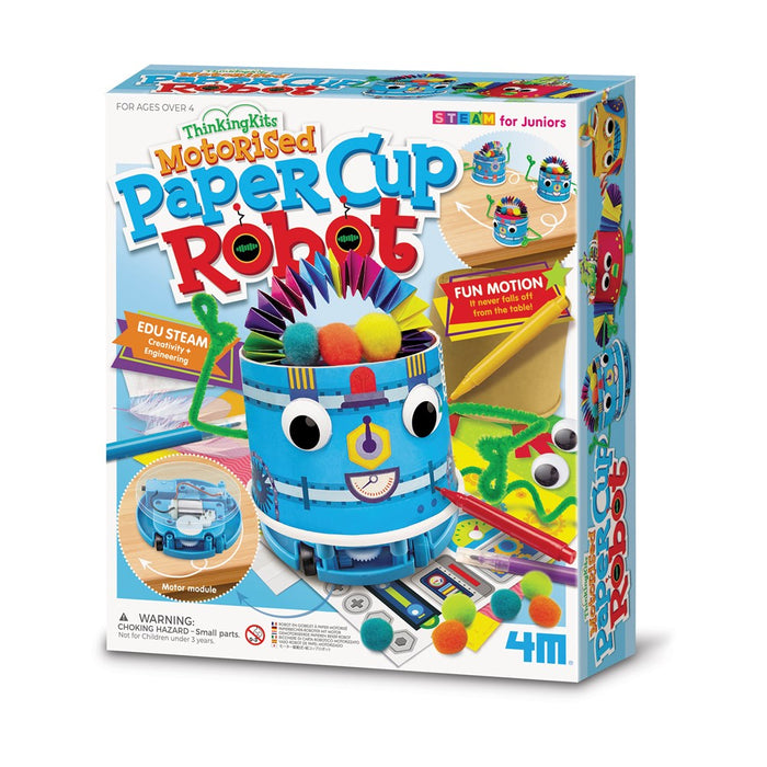 4M Paper Cup Robot Kit