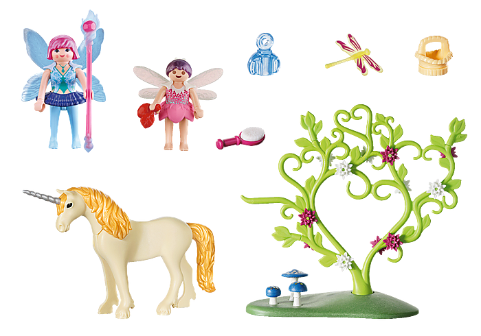 Playmobil Fairy Unicorn Carry Case
