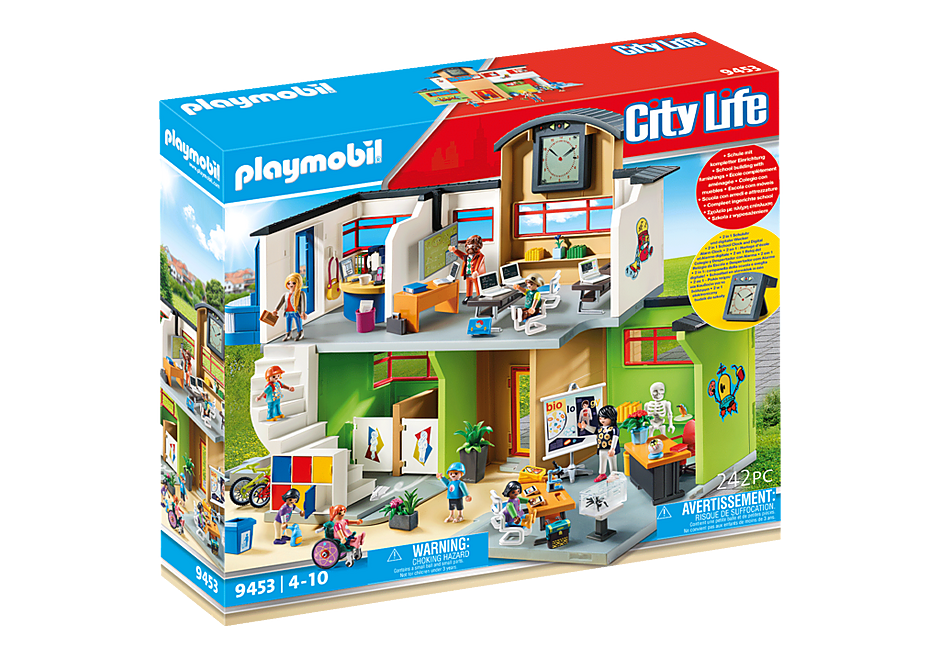 Playmobil Child Children Girls Citylife Kita School Playground 