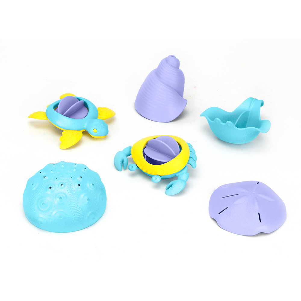 Green Toys Sea Life Set — Bright Bean Toys