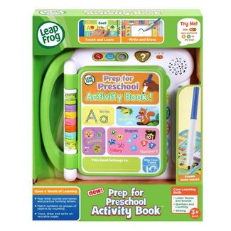 Prep for Preschool Activity Book™