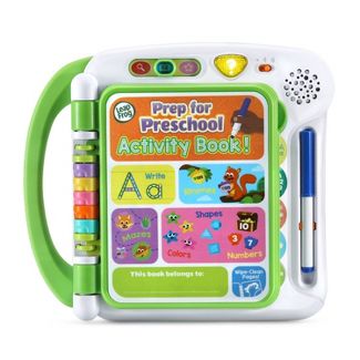 Prep for Preschool Activity Book™ — Bright Bean Toys