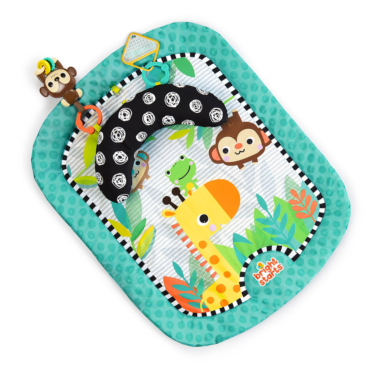 Bright starts sales baby play mat