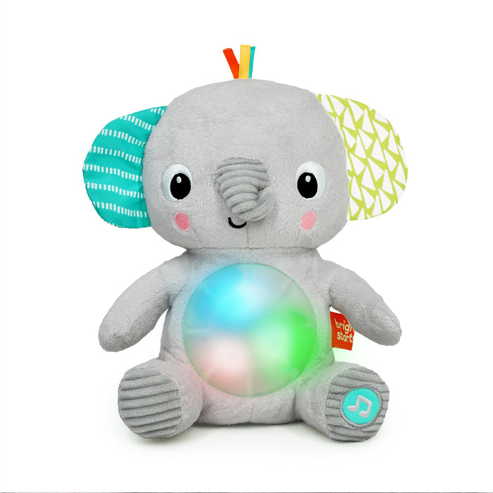 Bright Starts Hug-a-bye Baby Musical Light Up Soft Toy — Bright
