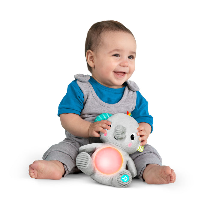 Bright Starts Hug-a-bye Baby Musical Light Up Soft Toy
