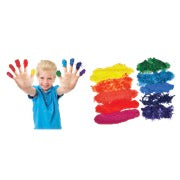 Finger Washable Paint 128 oz Sensations Kit