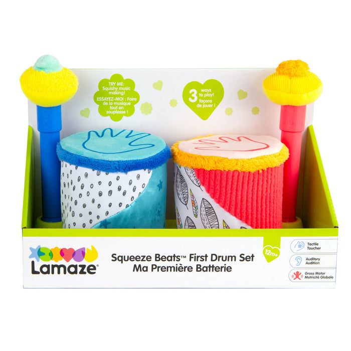 Lamaze Squeeze Beats™ First Drum Set