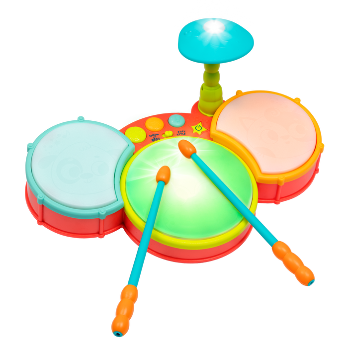 B. Toys Little Beats Drum Set