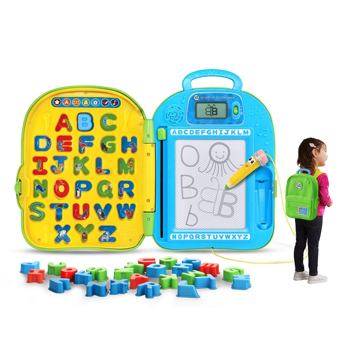 Leapfrog Go-with-Me ABC Backpack