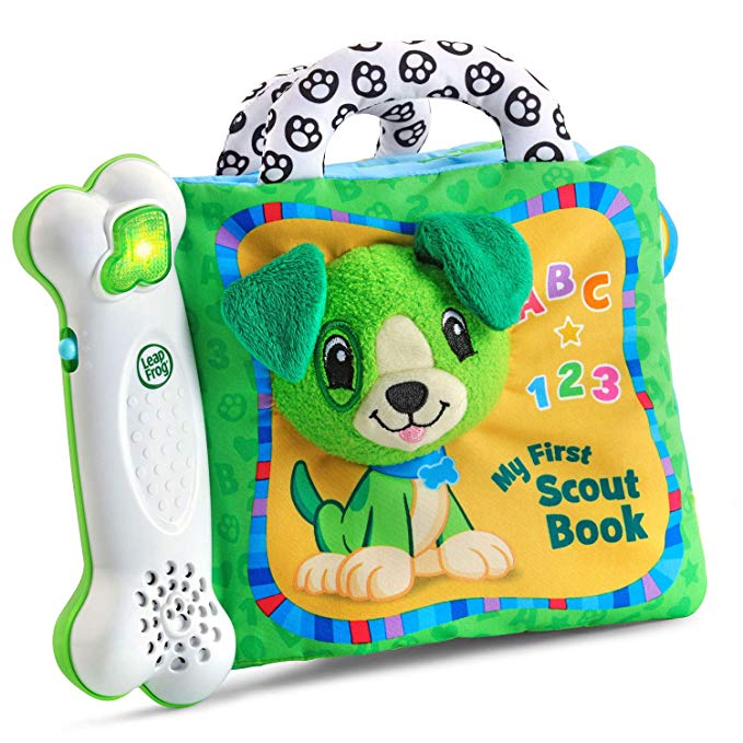 Leapfrog My First Scout Book