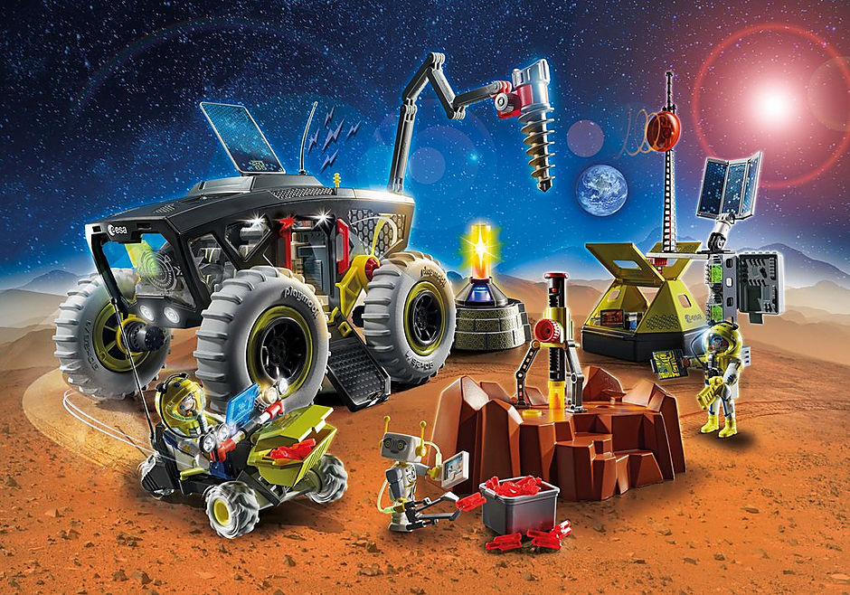 Playmobil Mars Expedition