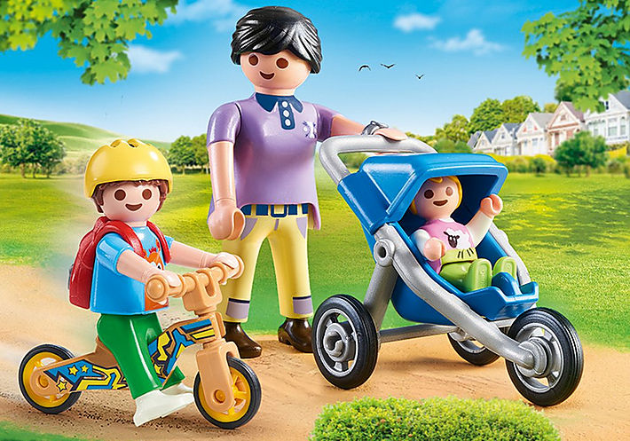Playmobil Mother with Children