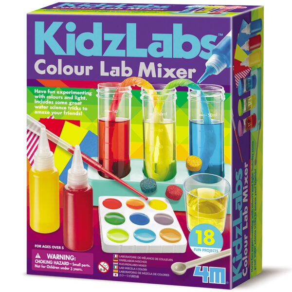 colour lab mixer box
