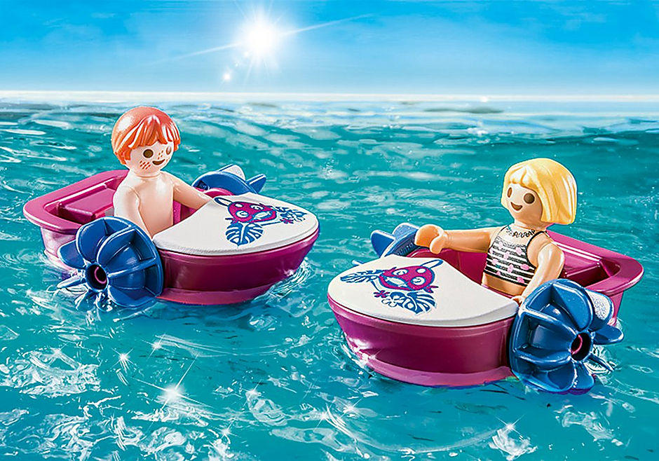 Playmobil Paddle Boat Rental