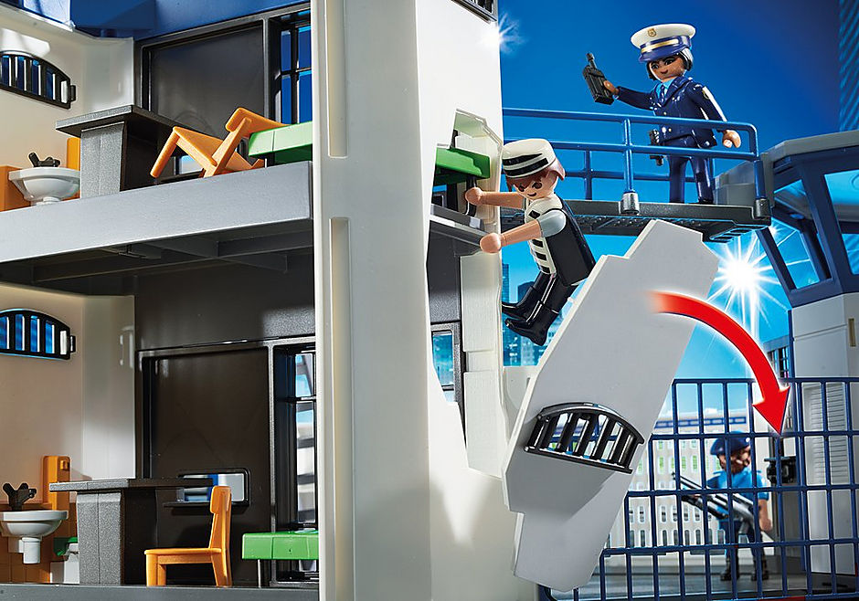 Playmobil Police Headquarters with Prison