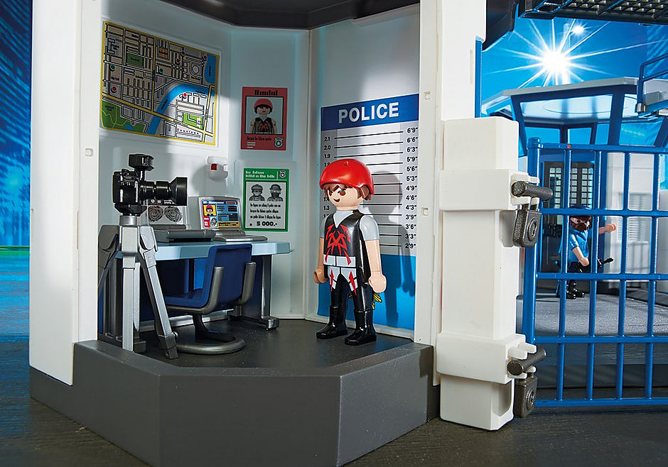 Playmobil Police Headquarters with Prison