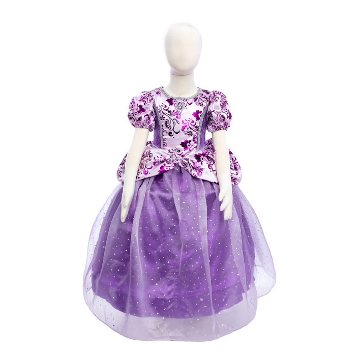 Royal Pretty Lilac Princess Dress
