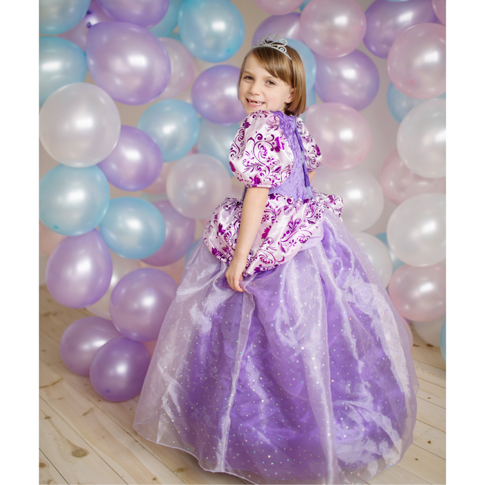 Royal Pretty Lilac Princess Dress