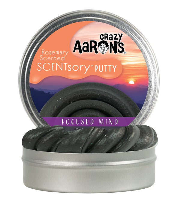 Crazy Aaron's Aromatherapy Scentsory - Focused Mind