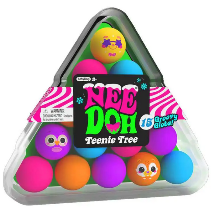 Nee Doh Teenie Trees — Bright Bean Toys