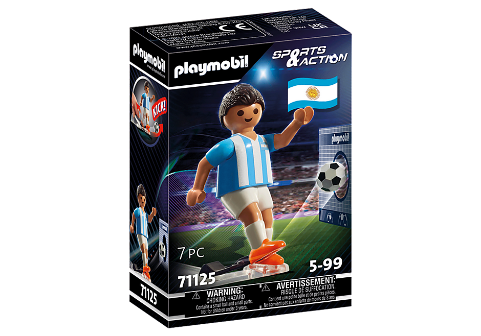 Soccer Player - Argentina