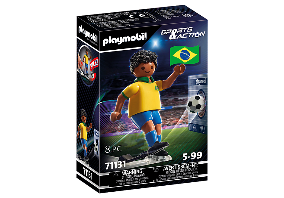 Soccer Player - Brazil