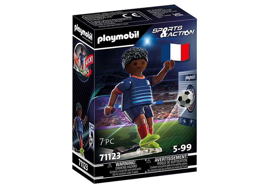 Soccer Player - France