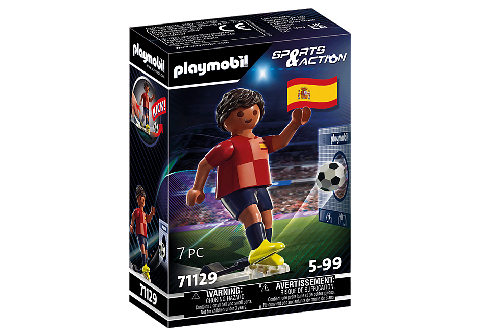 Soccer Player - Spain