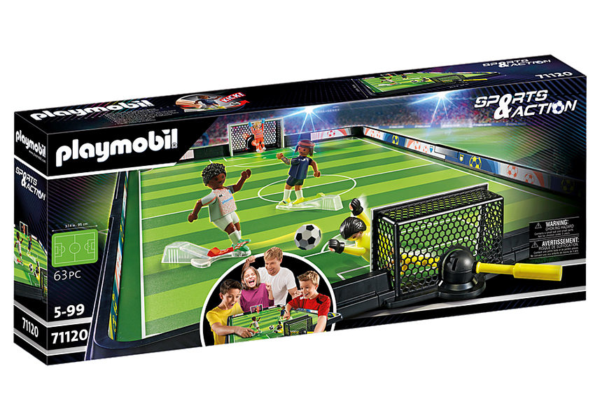 Playmobil Sport & Action - Terrain de football — Juguetesland
