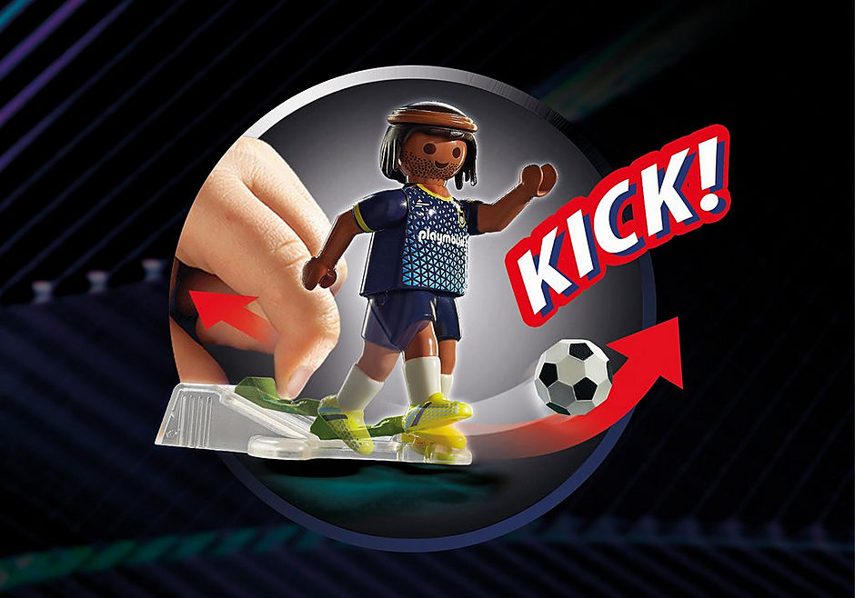  Playmobil - Soccer Player with Goal : Toys & Games