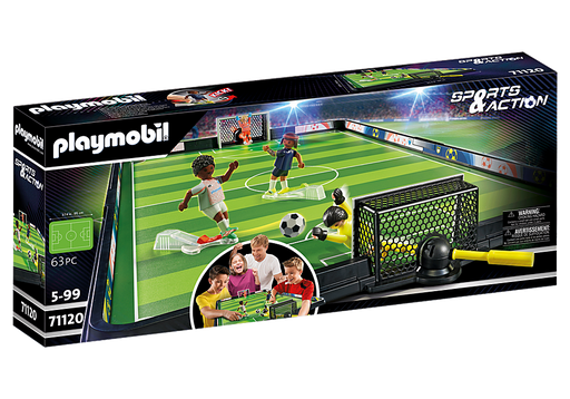Playmobil 70244 Soccer Field Briefcase Multicolor