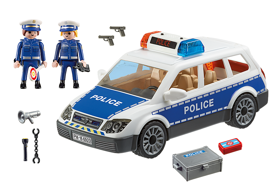 Playmobil Squad Car with Lights and Sound