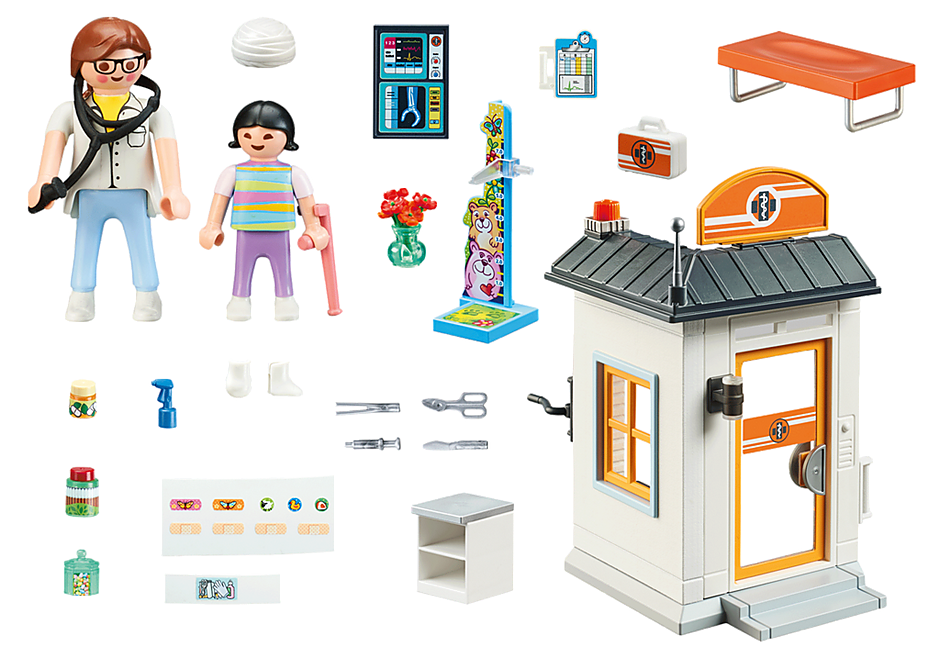 Playmobil Starter Pack Pediatrician