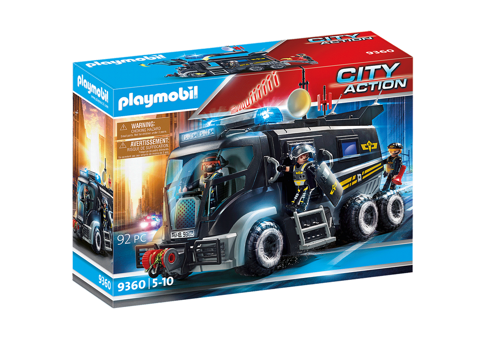 Playmobil Tactical Unit Truck