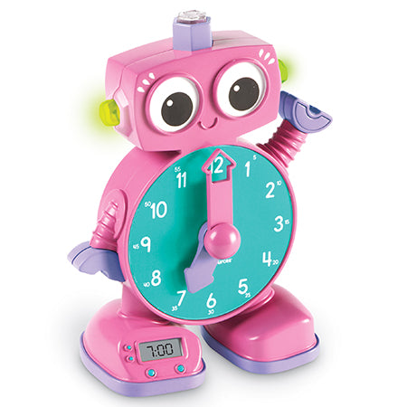 Learning Resources Tock the Learning Clock - Pink