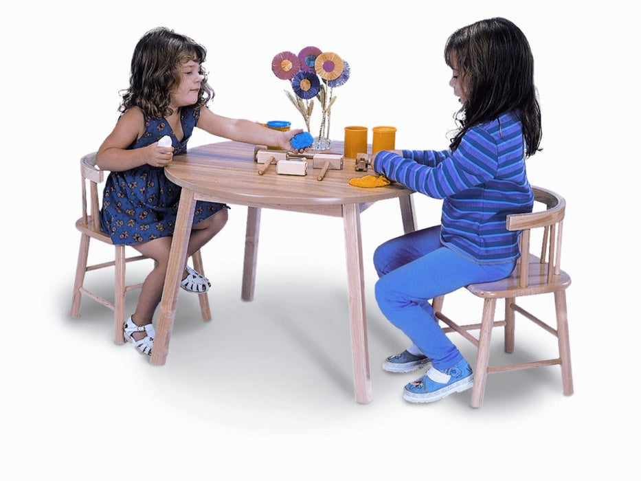 Whitney Brothers Solid Wooden Table & Chair Set