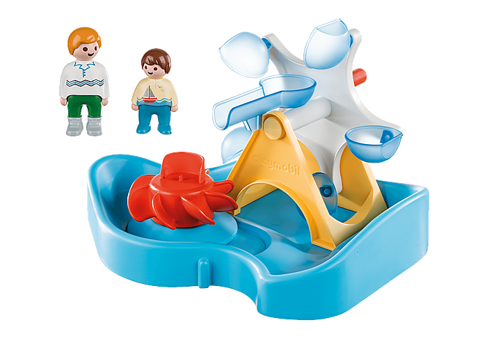 1.2.3 Aqua - Water Wheel Carousel - Playmobil®