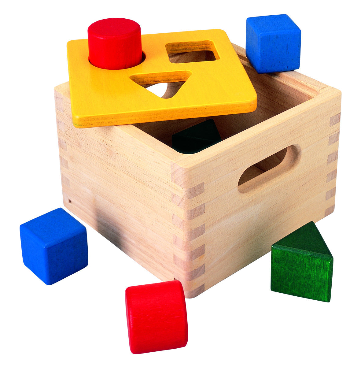 Plan Toys Plan Toy Shape/Sort It Out — Bright Bean Toys