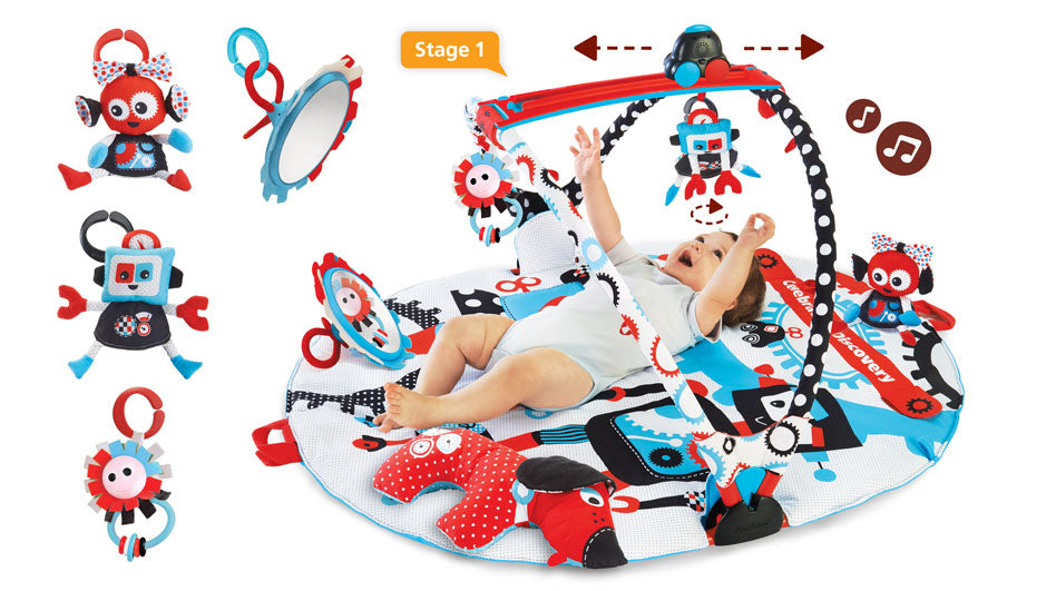 Gymotion® Robo Playland