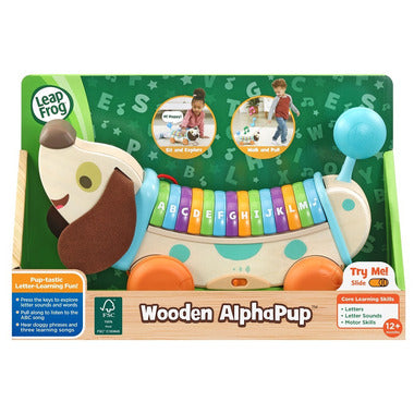 Wooden AlphaPup™