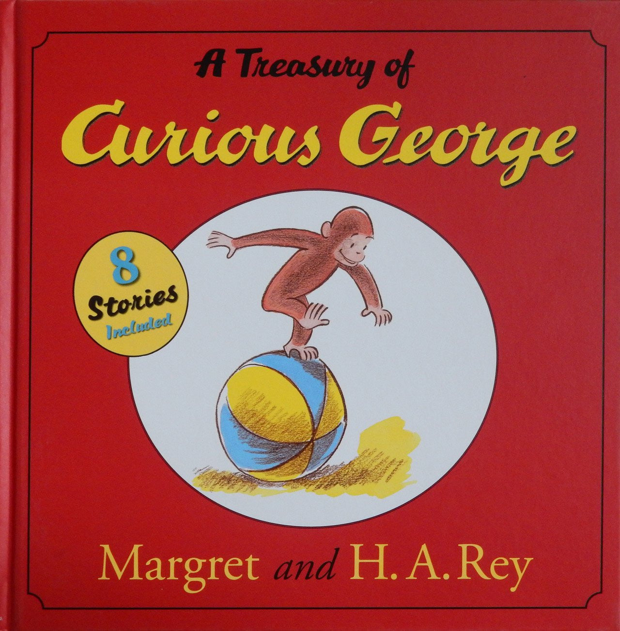 Harcourt　George　of　A　Treasury　Bright　Curious　Toys　—　Bean　Houghton　Mifflin