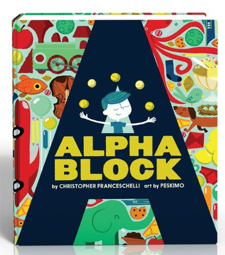 Alpha Block book cover