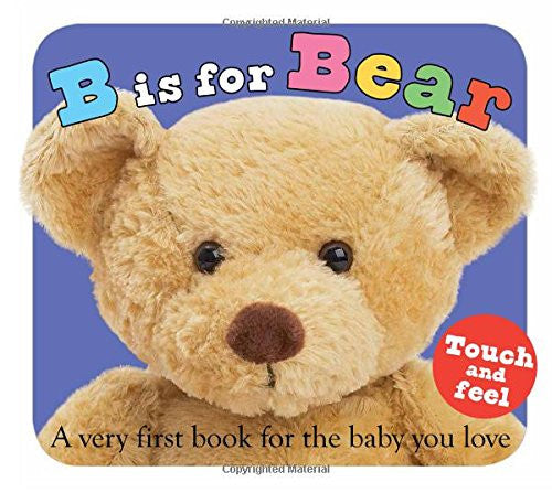 B is for Bear book cover