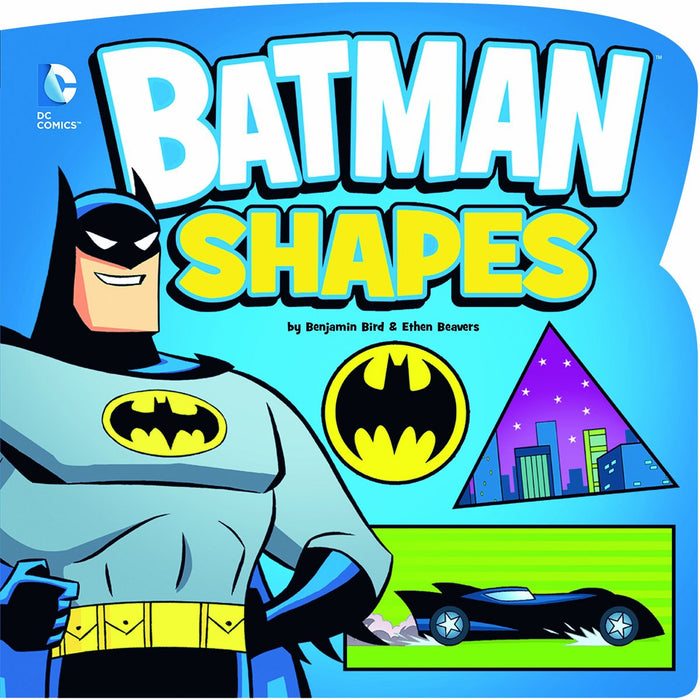 Batman Shapes by Benjamin Bird