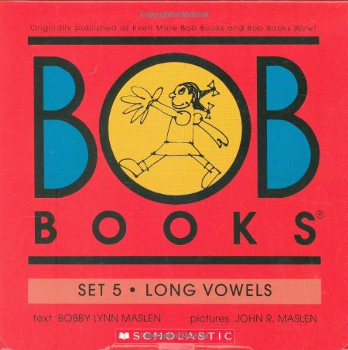 Bob Books Set 5- Long Vowels: Box Set by Lynn Maslen