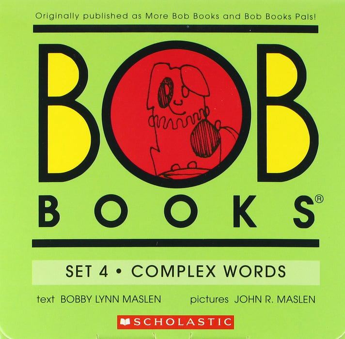 Bob Books Set 4- Complex Words: Box Set by Lynn Maslen