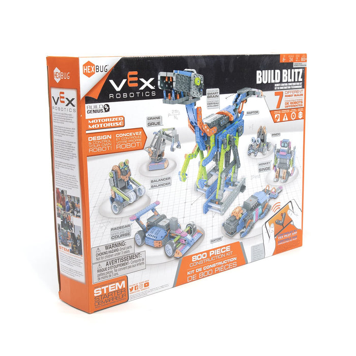HEXBUG VEX Robotics Build Blitz