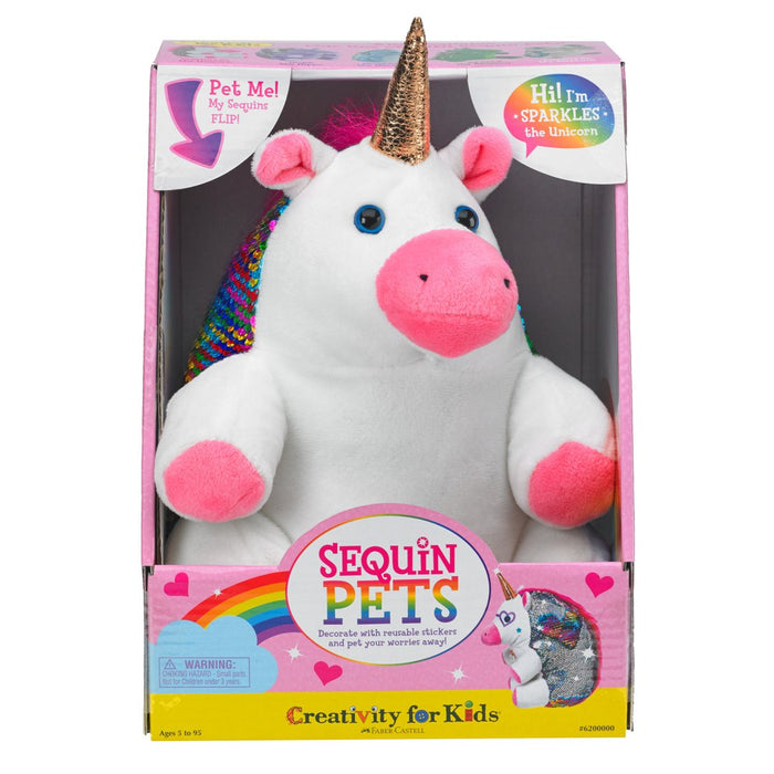 Sequin Pets - Sparkles the Unicorn