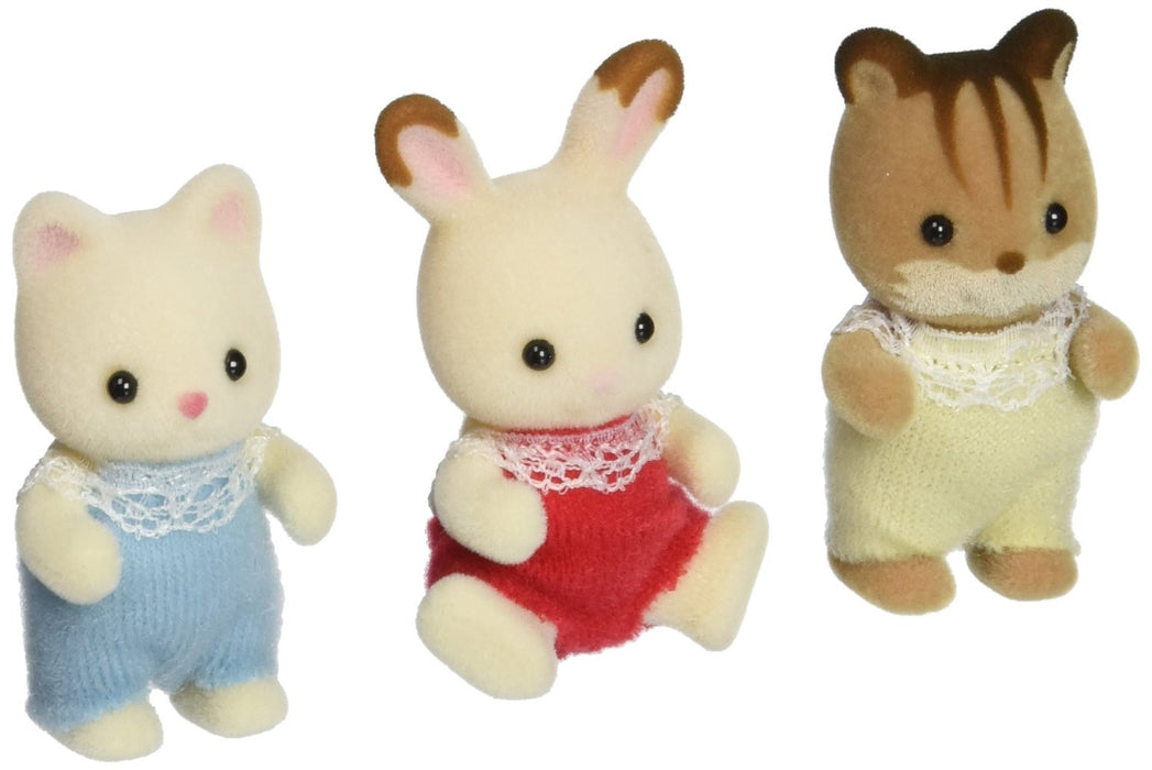 Calico Critters Baby Friends