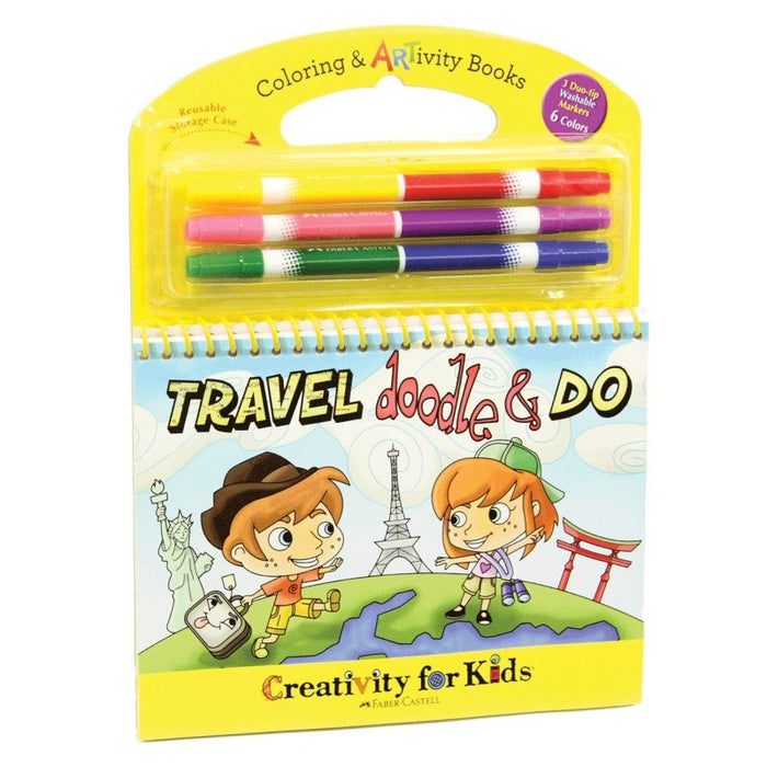 Creativity for Kids Travel Doodle & Do